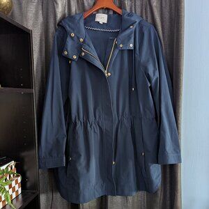 loft rain jacket